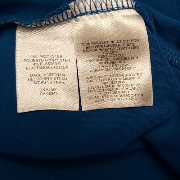 Gorgeous teal blue top - Picture 5 of 5